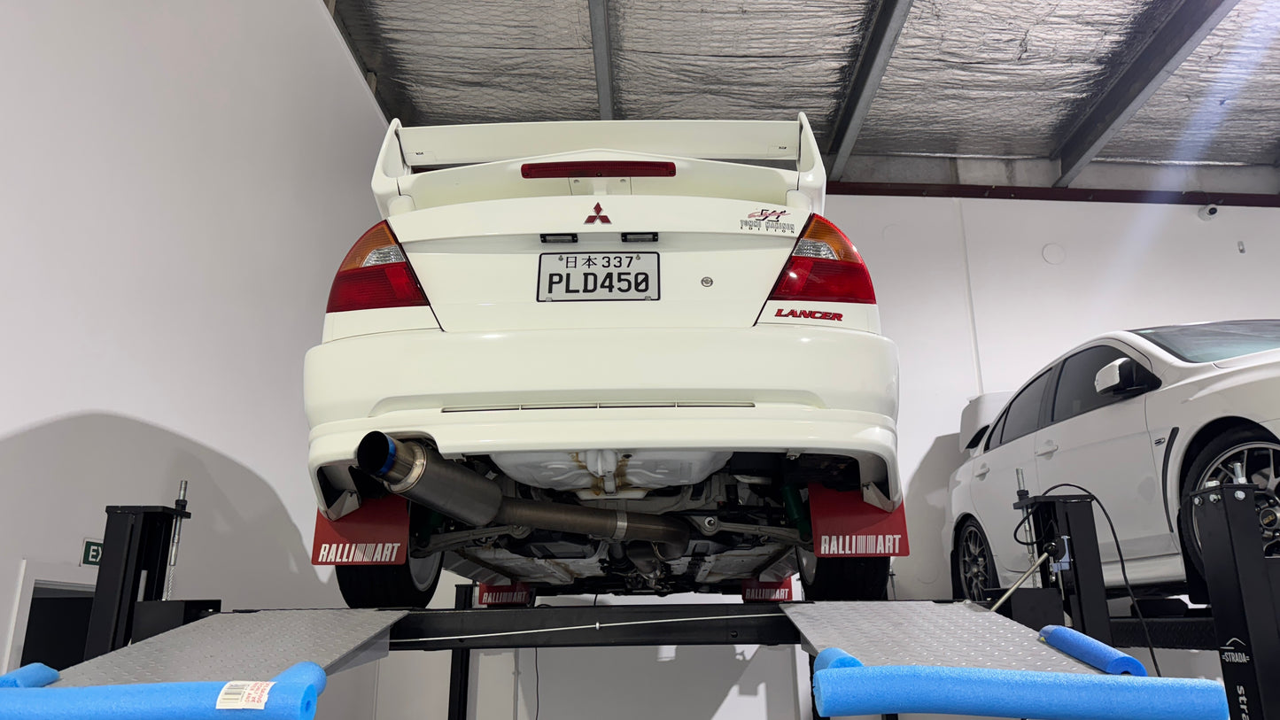 2000 Mitsubishi Lancer Evo 6.5 Tommi Makenen