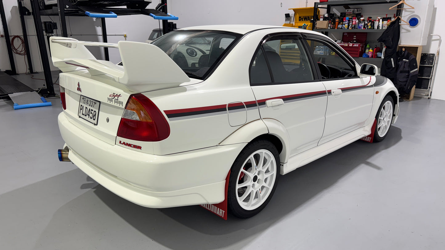 2000 Mitsubishi Lancer Evo 6.5 Tommi Makenen
