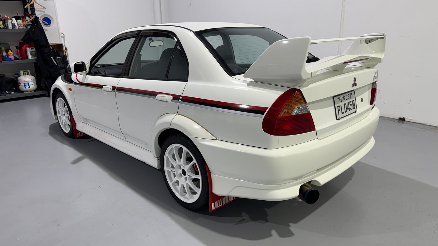 2000 Mitsubishi Lancer Evo 6.5 Tommi Makenen