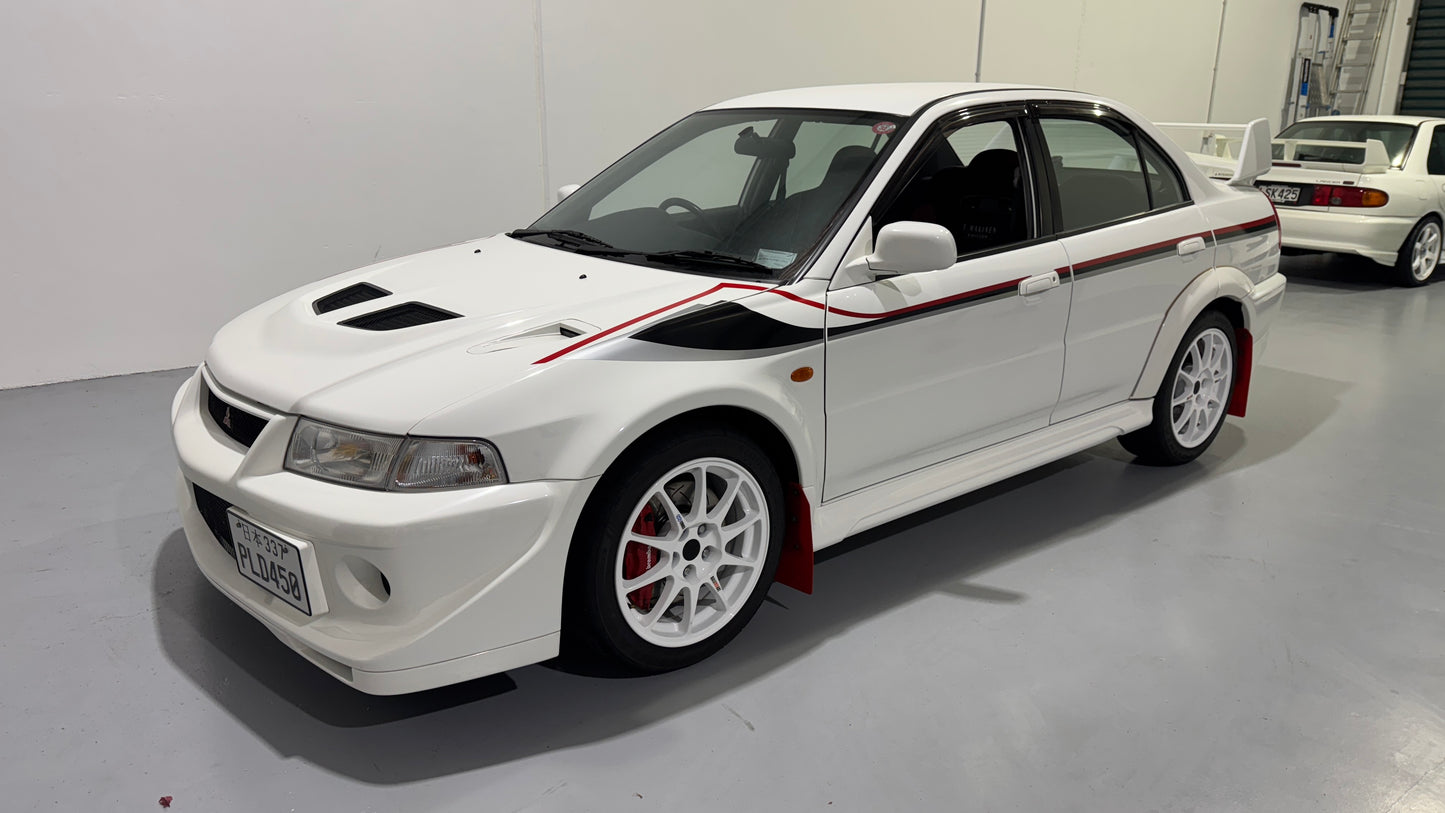 2000 Mitsubishi Lancer Evo 6.5 Tommi Makenen