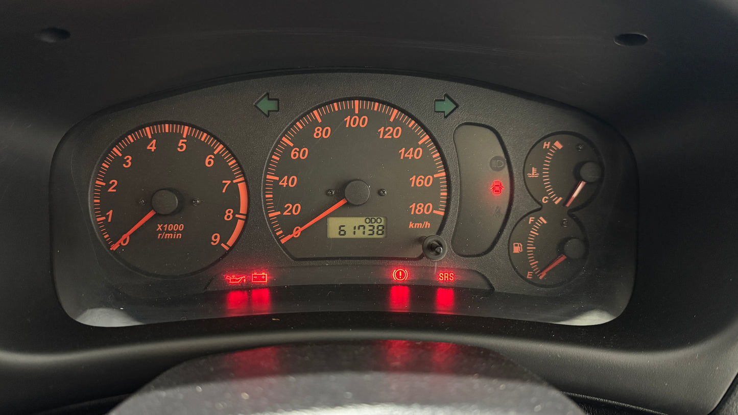 2000 Mitsubishi Lancer Evo 6.5 Tommi Makenen