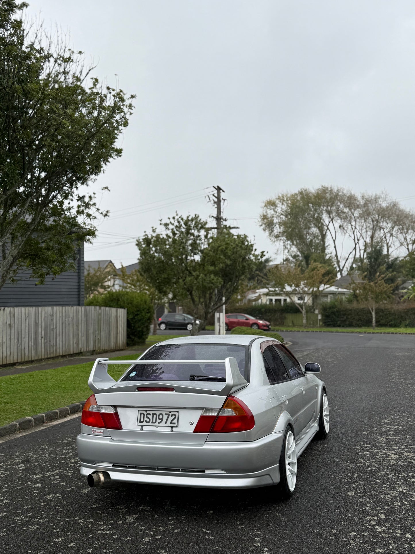 1997 Mitsubishi Evolution 5