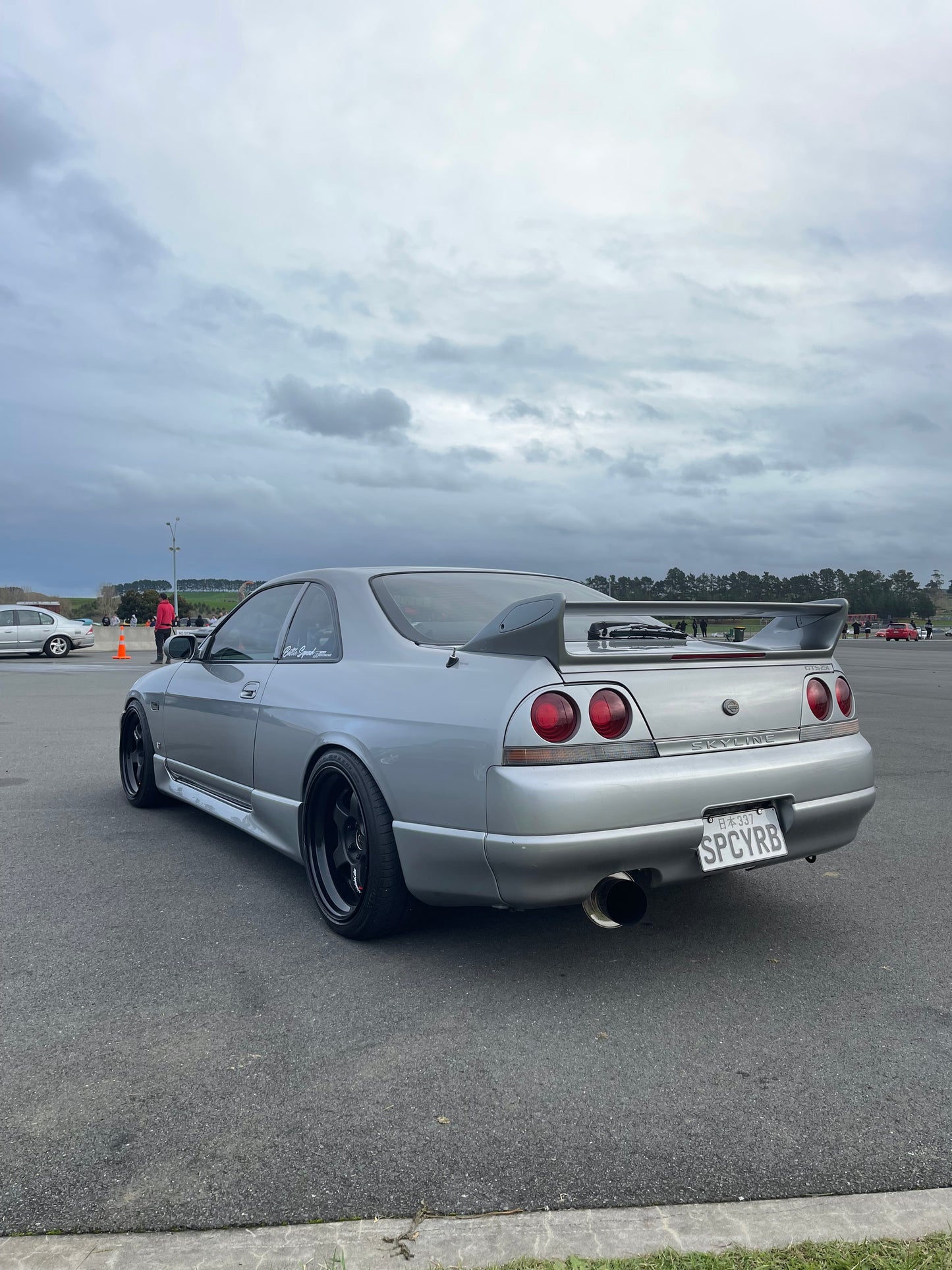 1996 Nissan Skyline R33 GTS25T