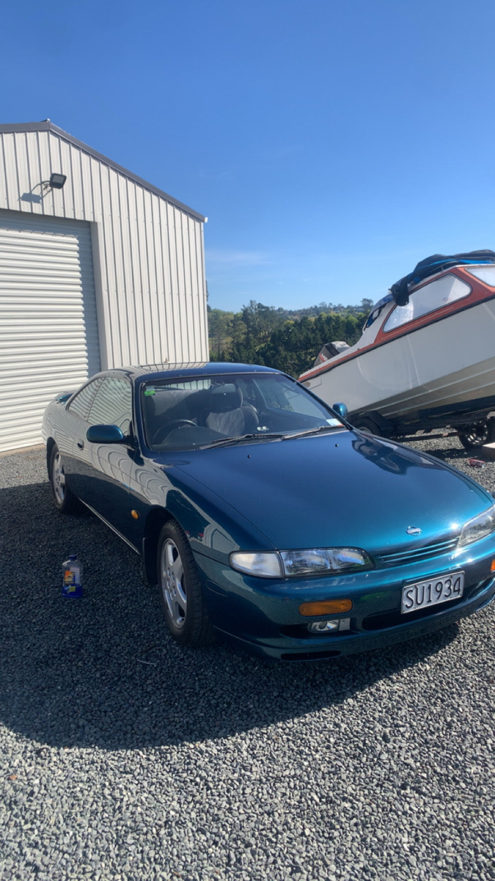 1994 Nissan Silvia S14 - Factory Turbo