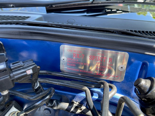 2002 Mazda RX7 Spirit R Spec B