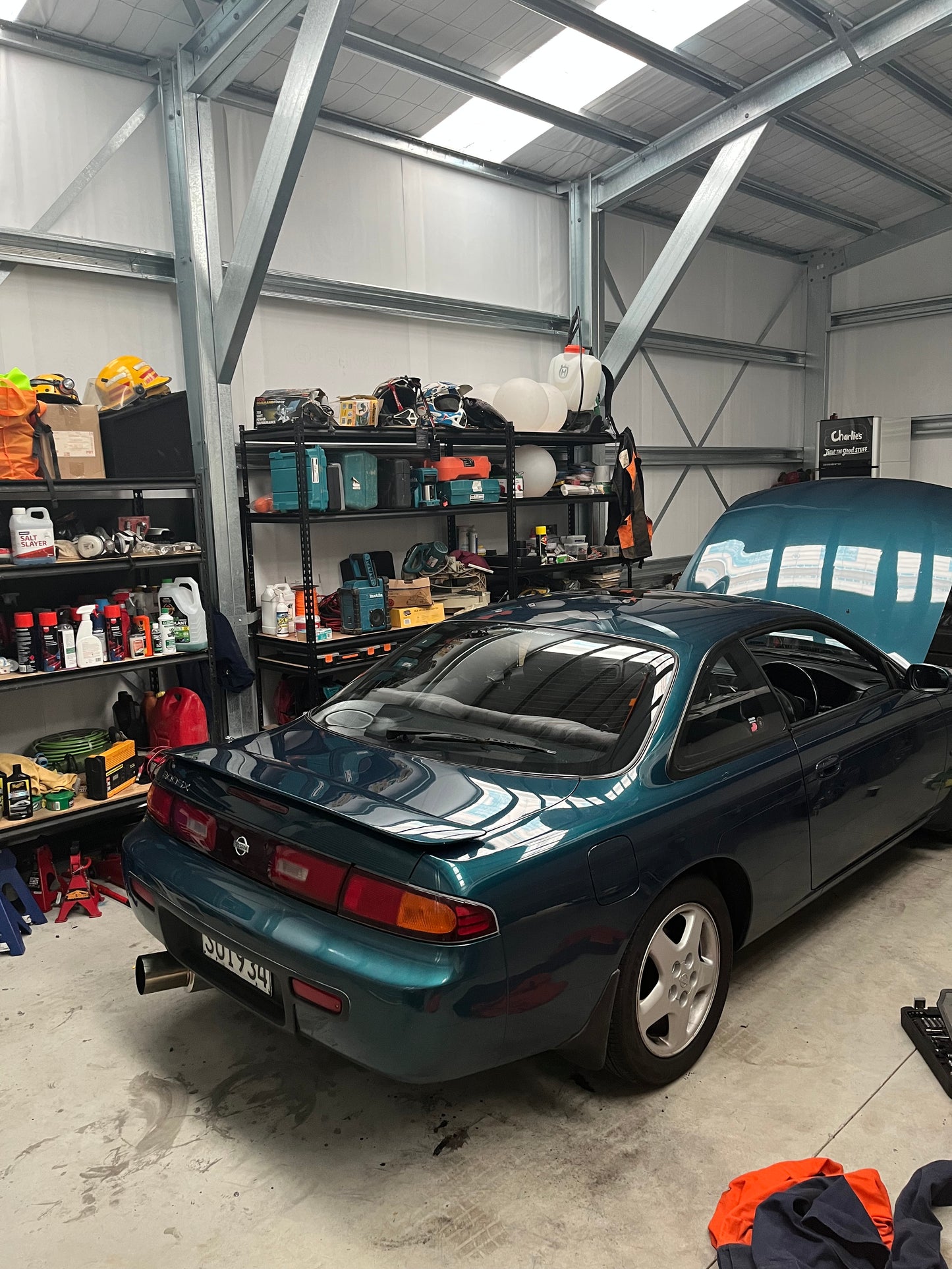 1994 Nissan Silvia S14 - Factory Turbo
