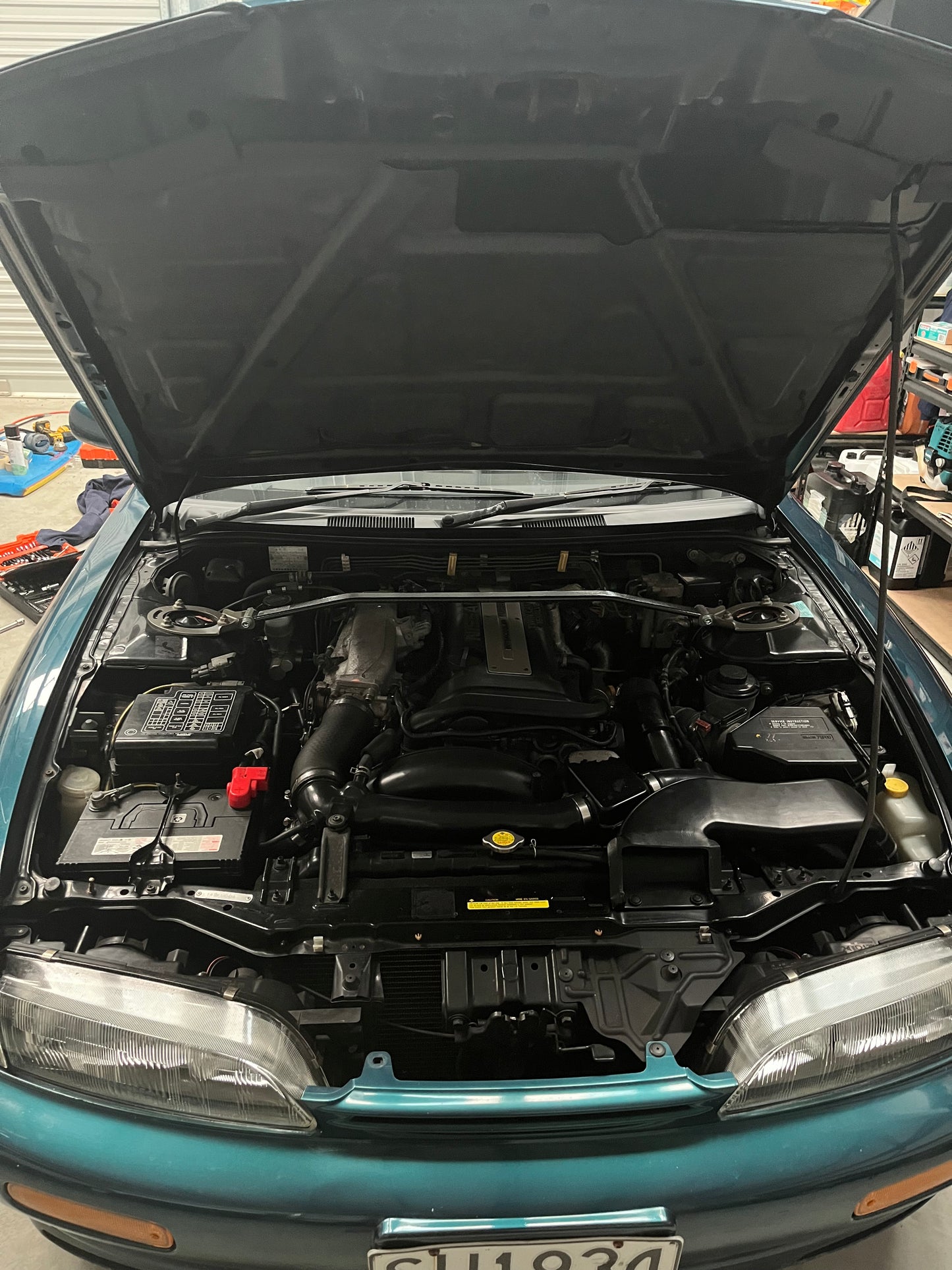 1994 Nissan Silvia S14 - Factory Turbo