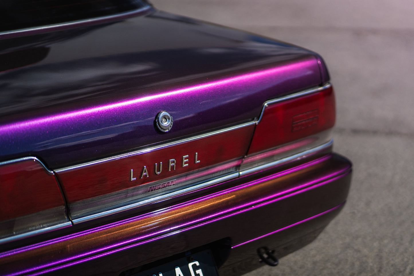 Nissan Laurel 1991