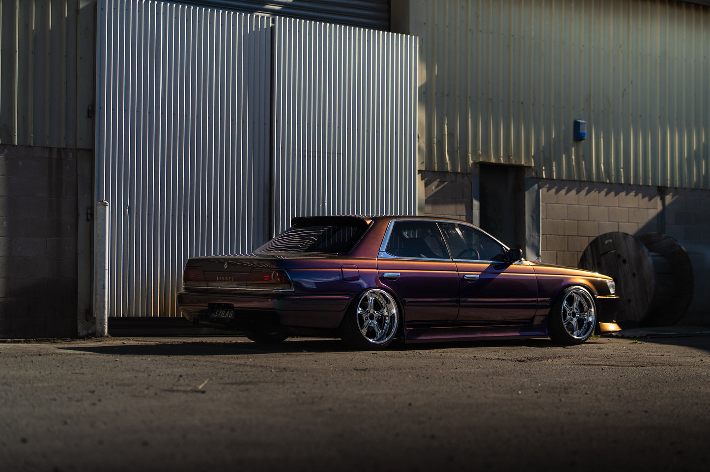 Nissan Laurel 1991