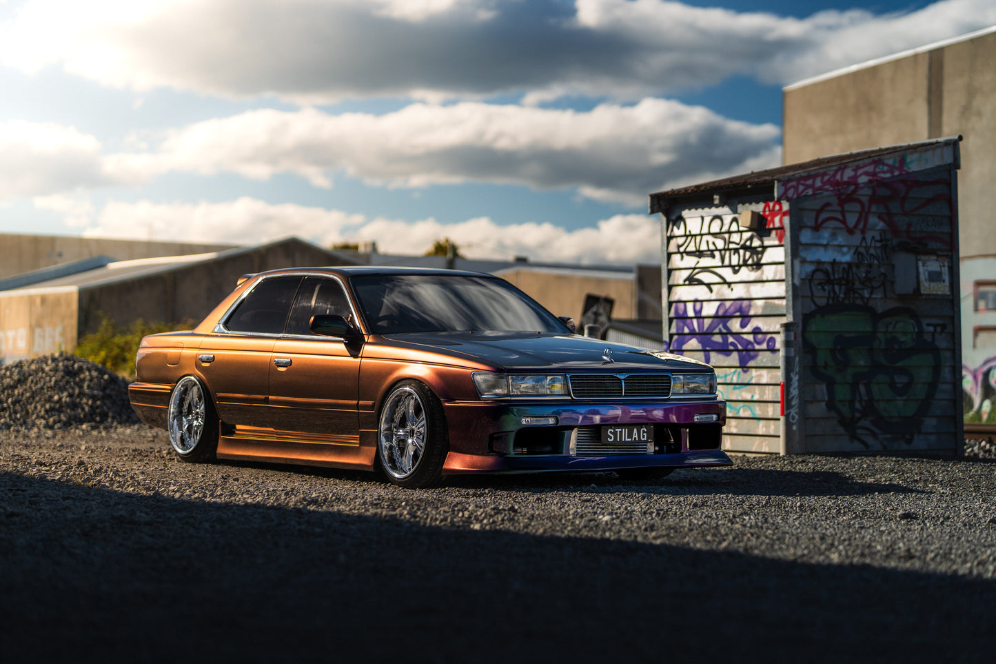 Nissan Laurel 1991