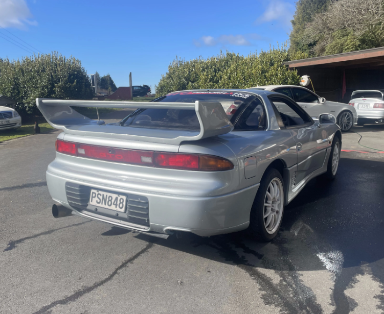 1991 Mitsubishi Gto Twin Turbo Manual