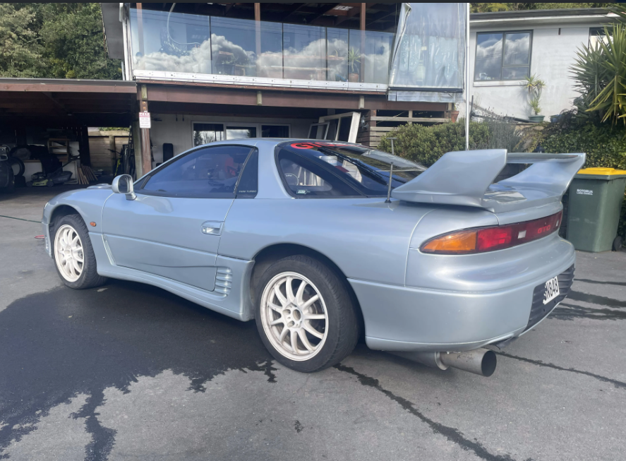 1991 Mitsubishi Gto Twin Turbo Manual