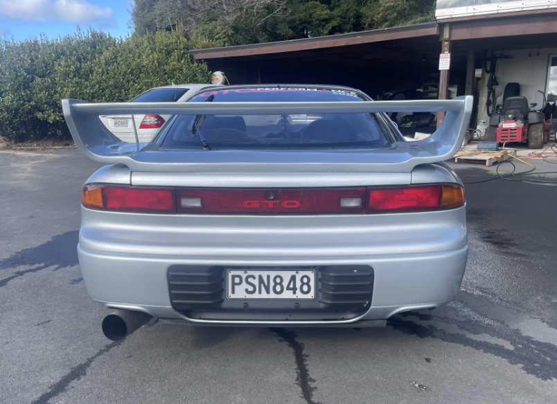1991 Mitsubishi Gto Twin Turbo Manual