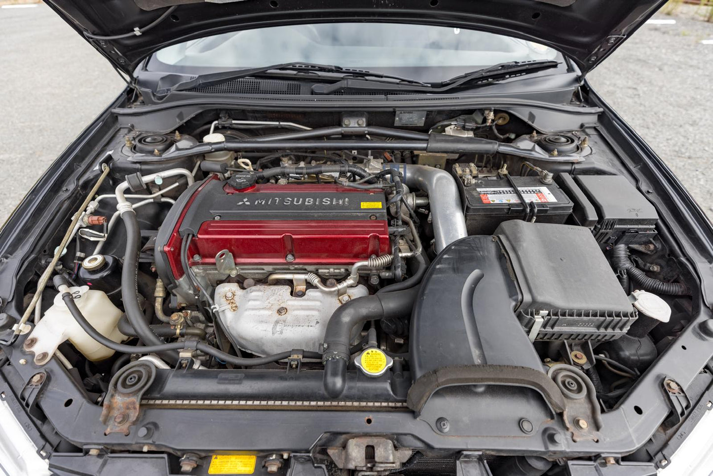 2004 Mitsubishi Lancer Evolution 8 (VIII) FQ-300