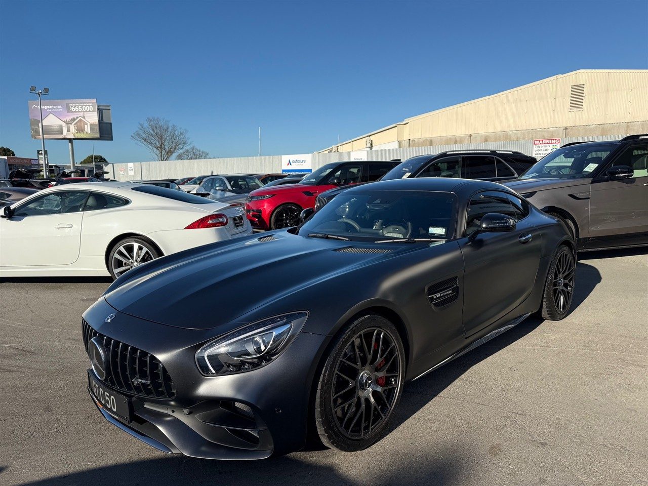 2018 Mercedes-Benz GT AMG GT-C Ltd Edition 50