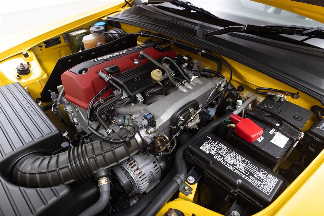 2001 Honda S2000 2.0 2D CONVERT 6M