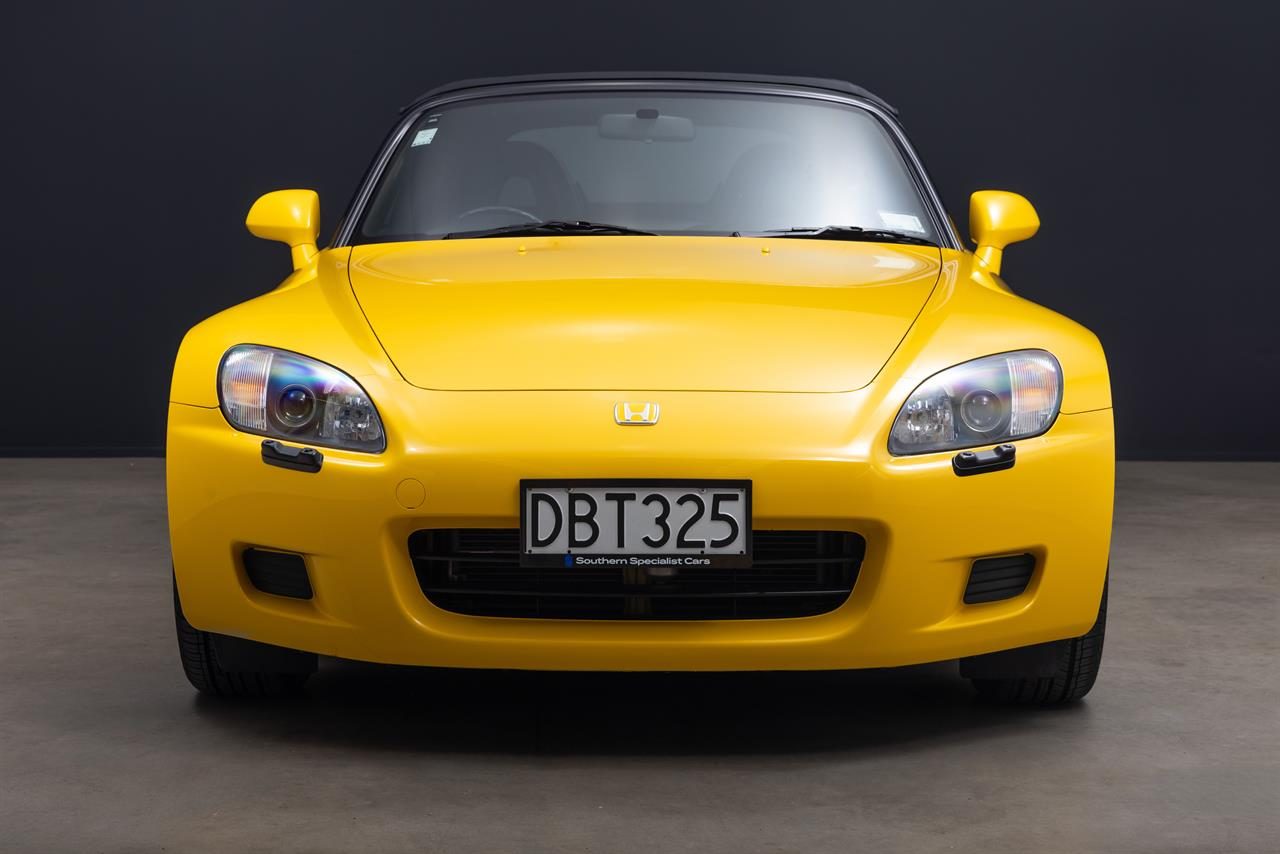 2001 Honda S2000 2.0 2D CONVERT 6M