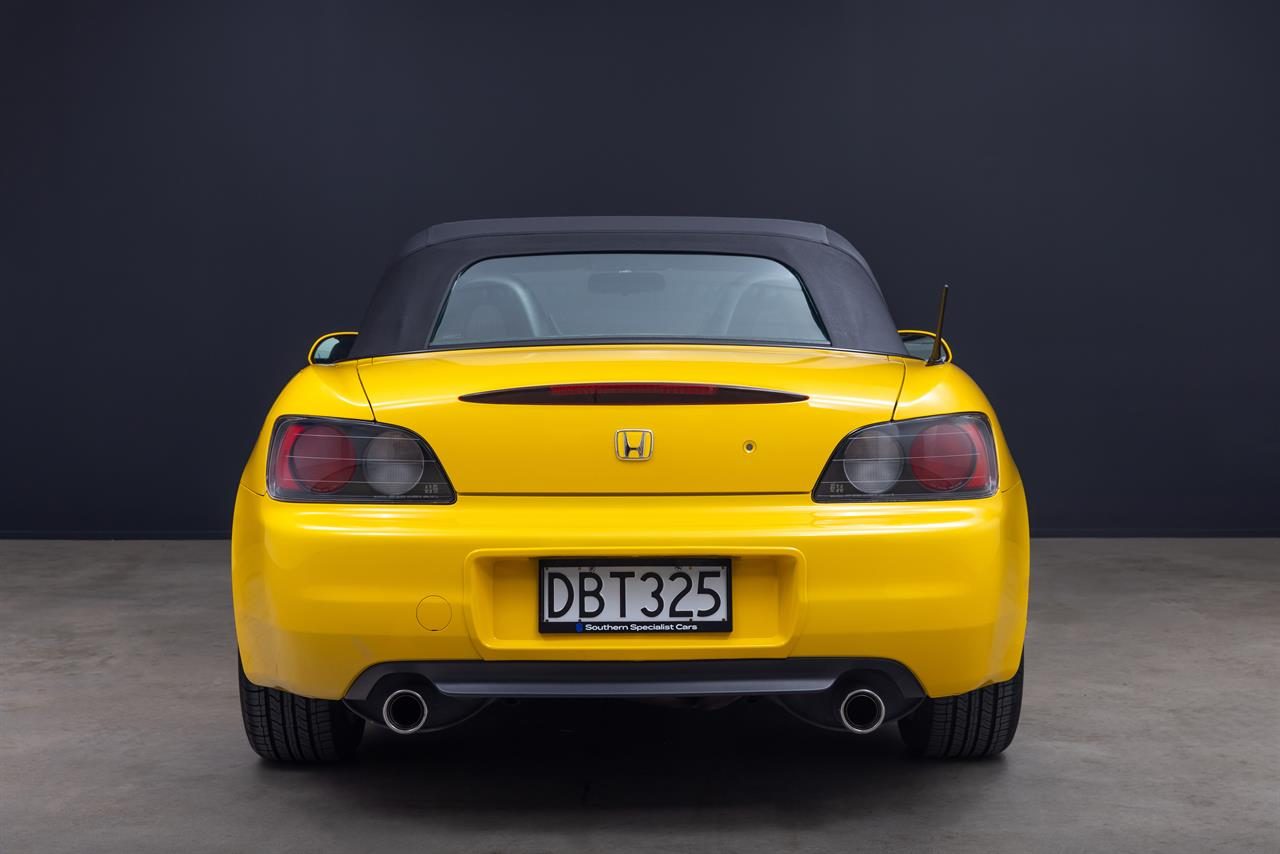 2001 Honda S2000 2.0 2D CONVERT 6M
