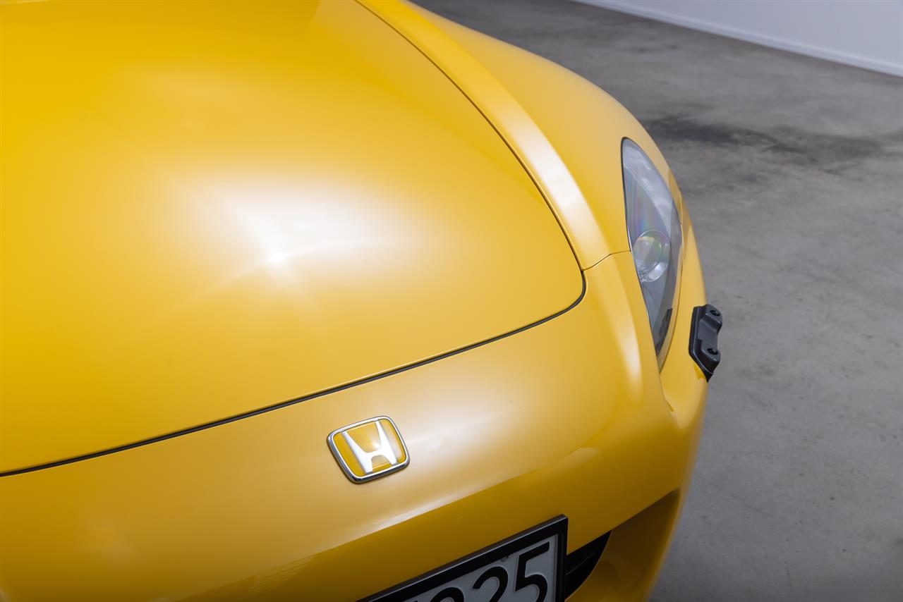 2001 Honda S2000 2.0 2D CONVERT 6M