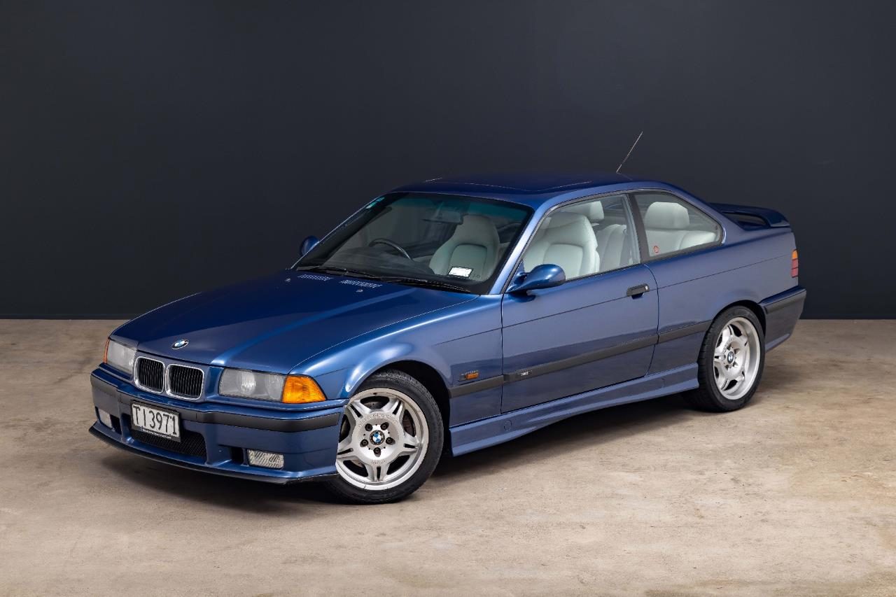1993 BMW M3 COUPE (E36) 5MT