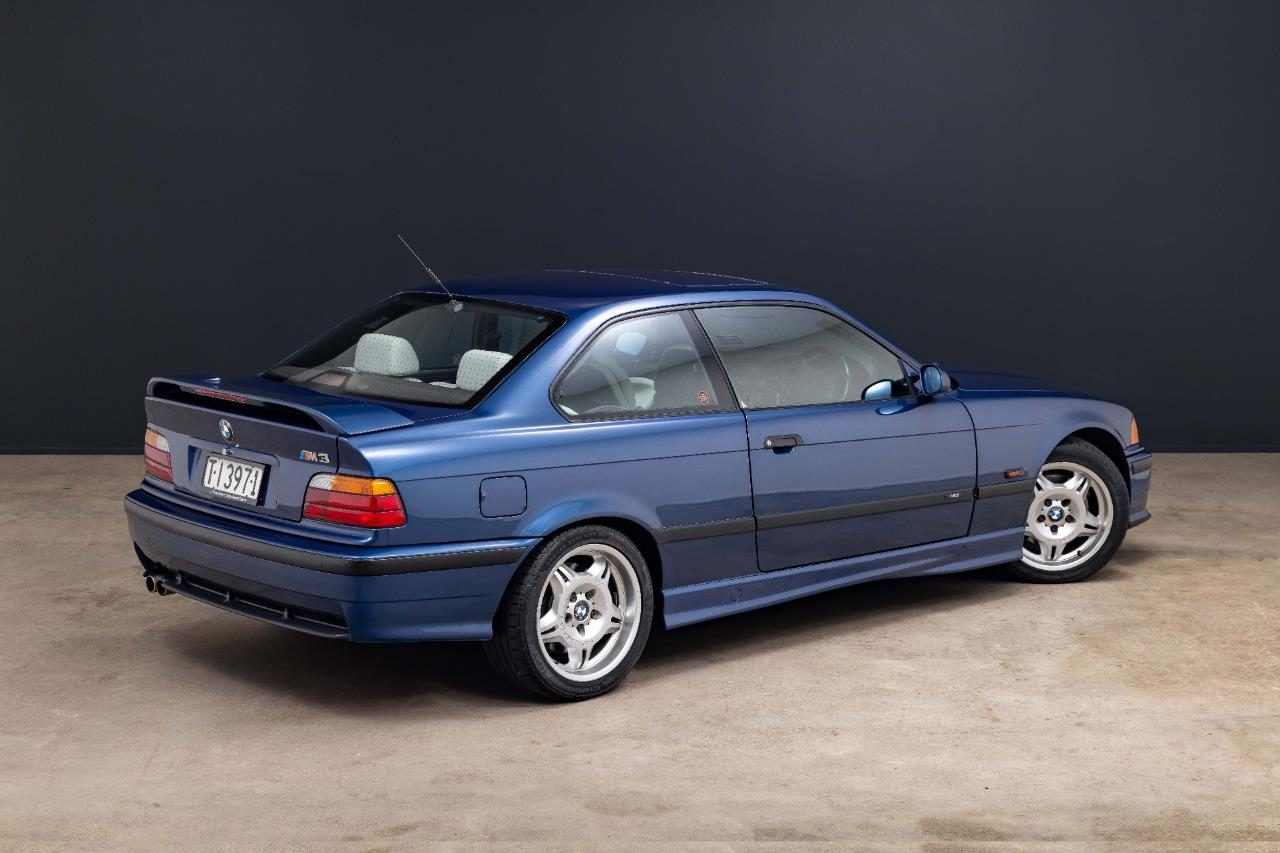 1993 BMW M3 COUPE (E36) 5MT