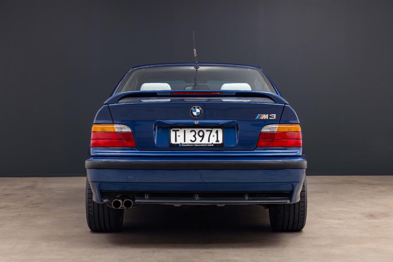 1993 BMW M3 COUPE (E36) 5MT