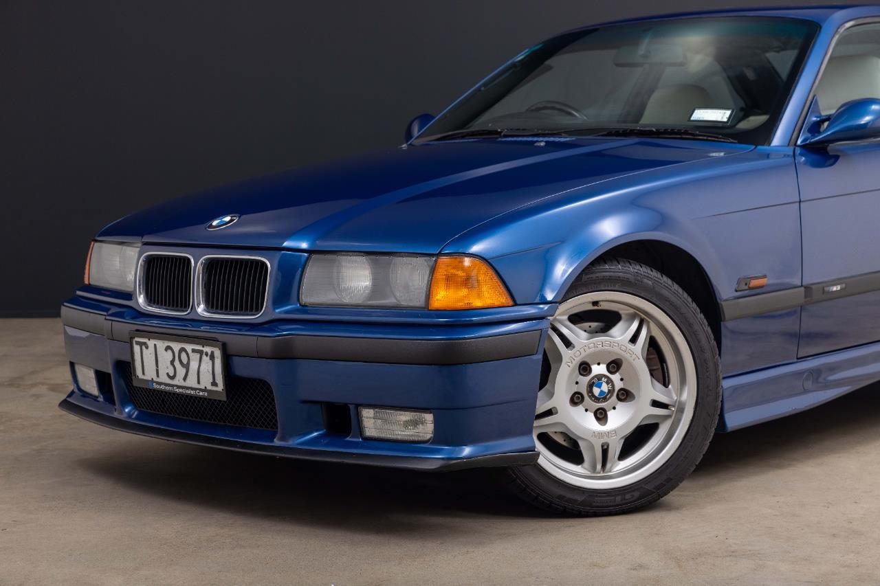 1993 BMW M3 COUPE (E36) 5MT