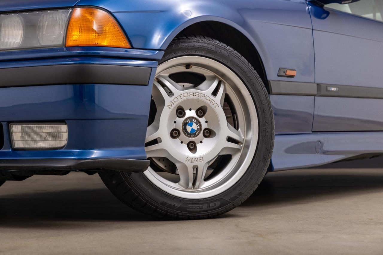 1993 BMW M3 COUPE (E36) 5MT