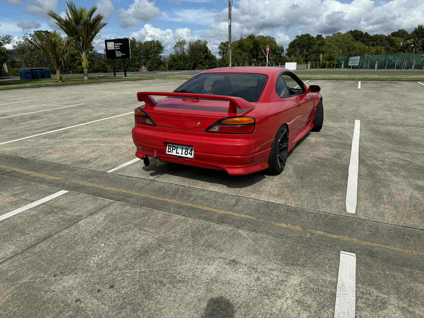 Nissan s15 Silvia Spec S