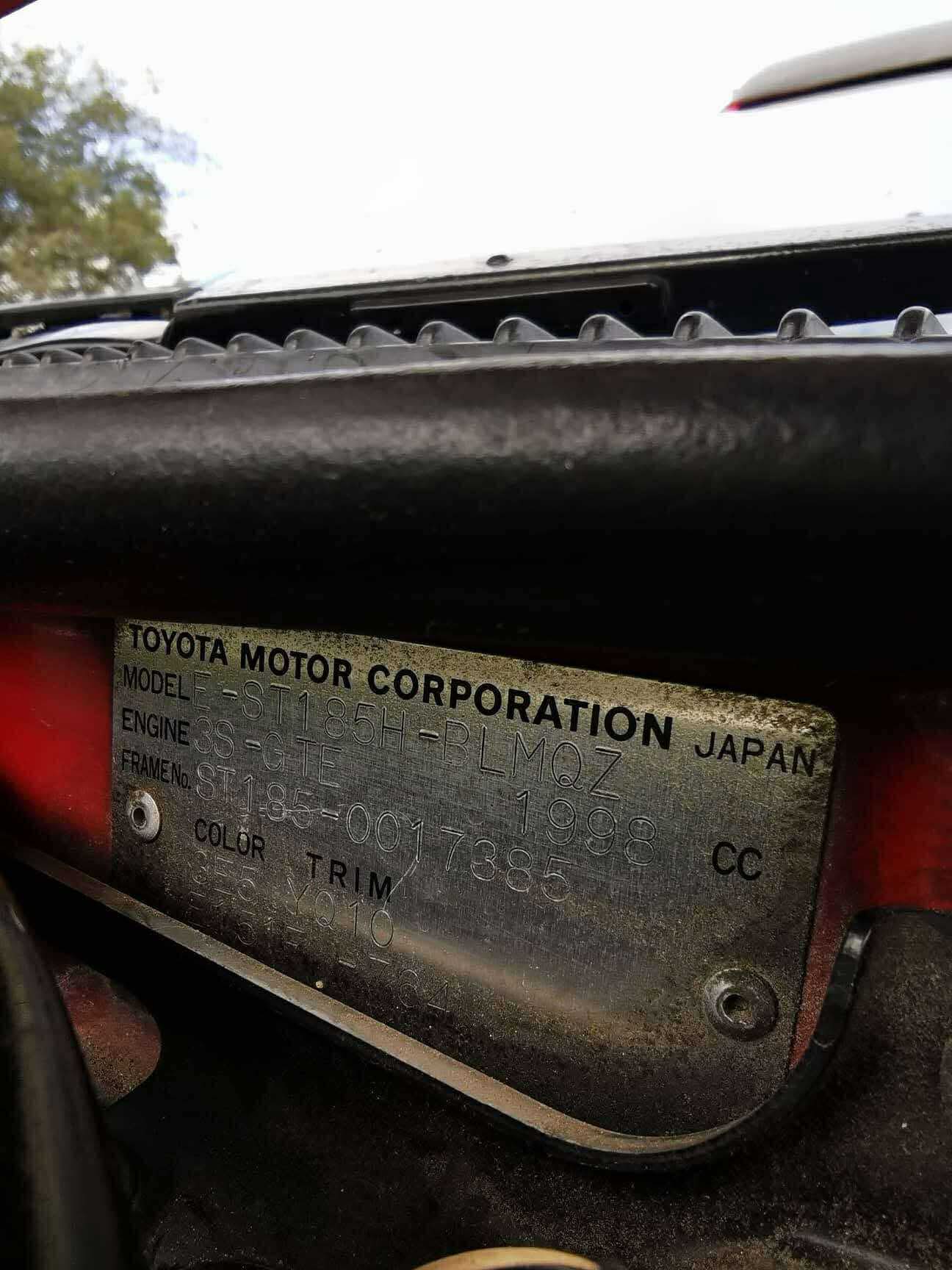 1992 Toyota Celica GT4 WRC Monte Carlo