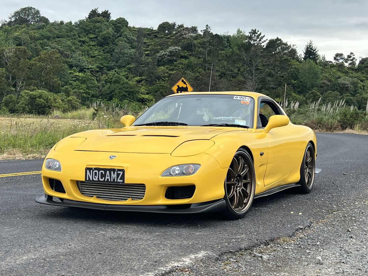 1996 Mazda RX7 2 door coupe