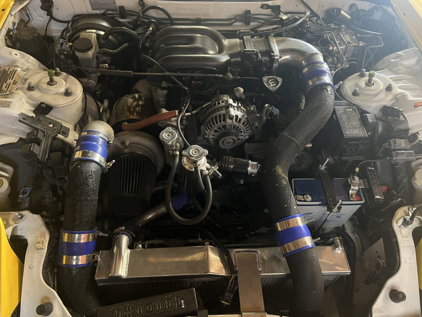 1996 Mazda RX7 2 door coupe
