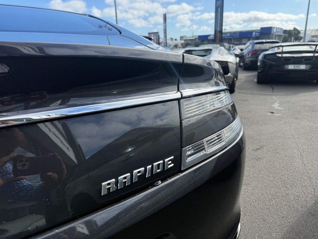 2010 Aston Martin Rapide 6.0 V12 4 Door