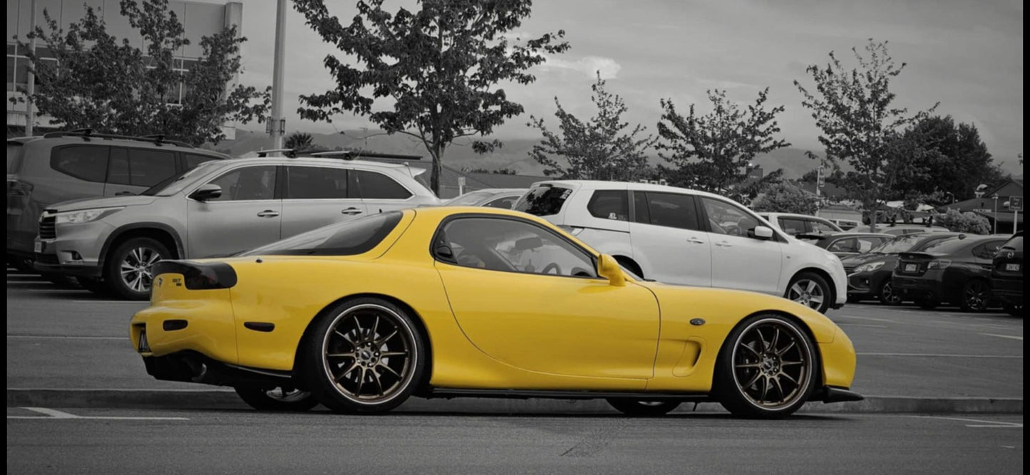 1996 Mazda RX7 2 door coupe