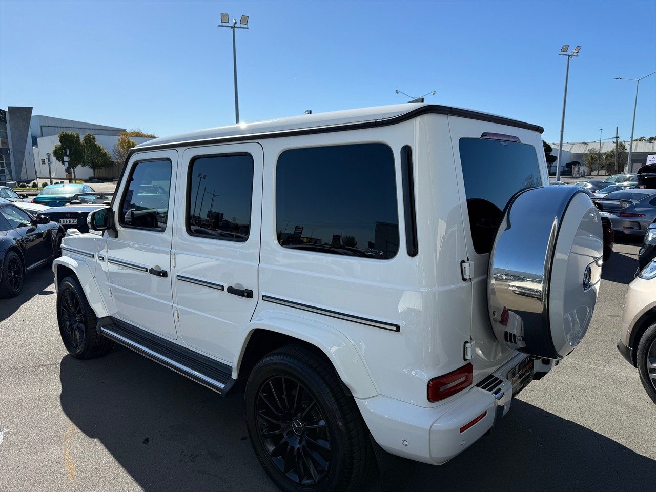 2019 Mercedes-Benz G 350 d 9G 4Matic New Shape G Wagon