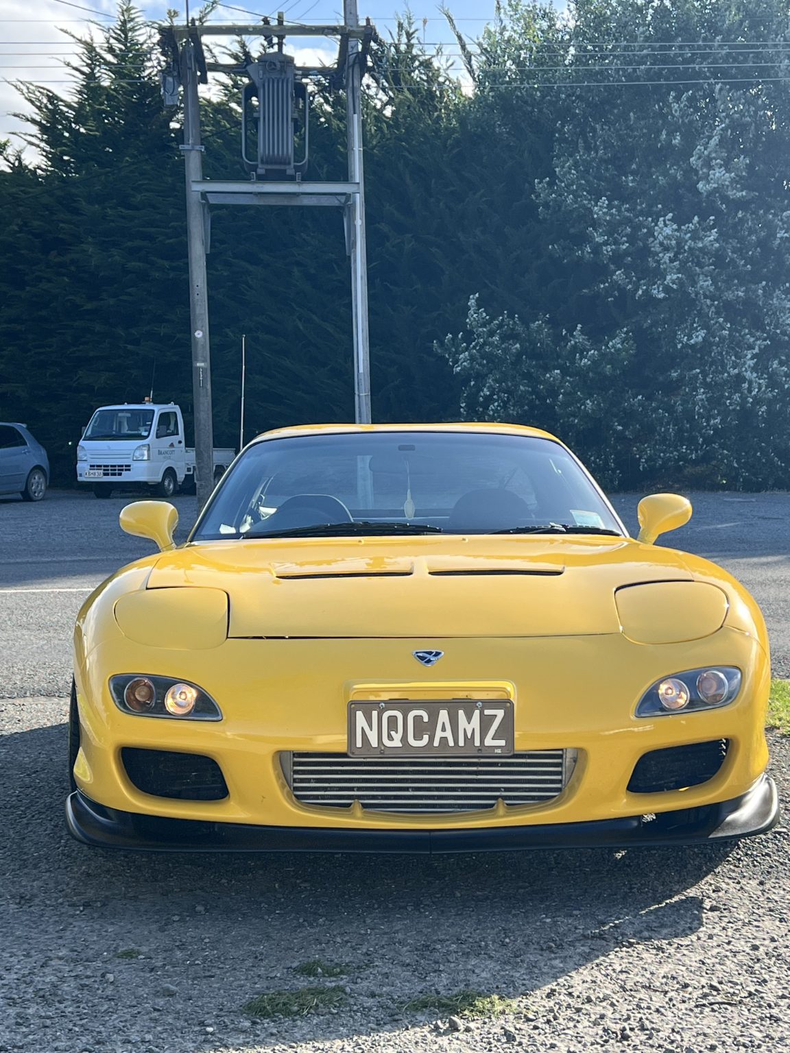 1996 Mazda RX7 2 door coupe