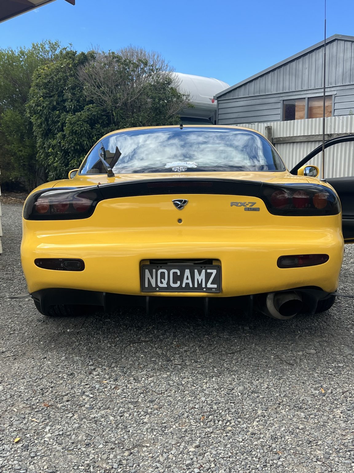 1996 Mazda RX7 2 door coupe