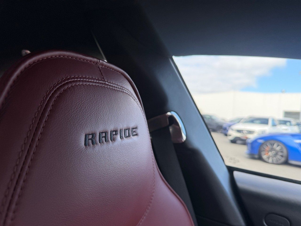 2010 Aston Martin Rapide 6.0 V12 4 Door