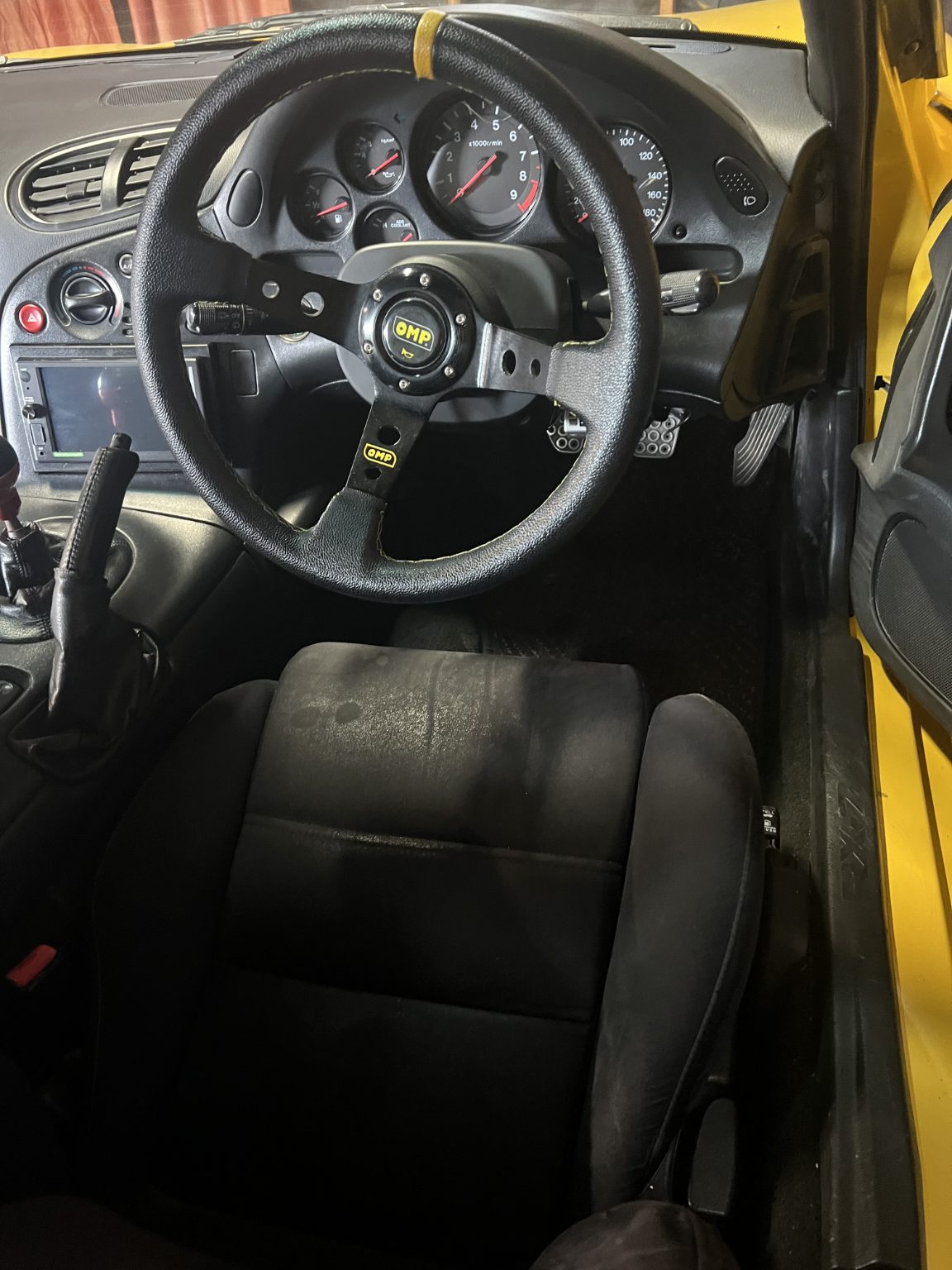 1996 Mazda RX7 2 door coupe