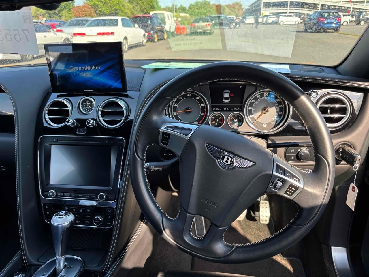 2012 Bentley Continental GT 6.0 W12 Mulliner Facelift Coupe