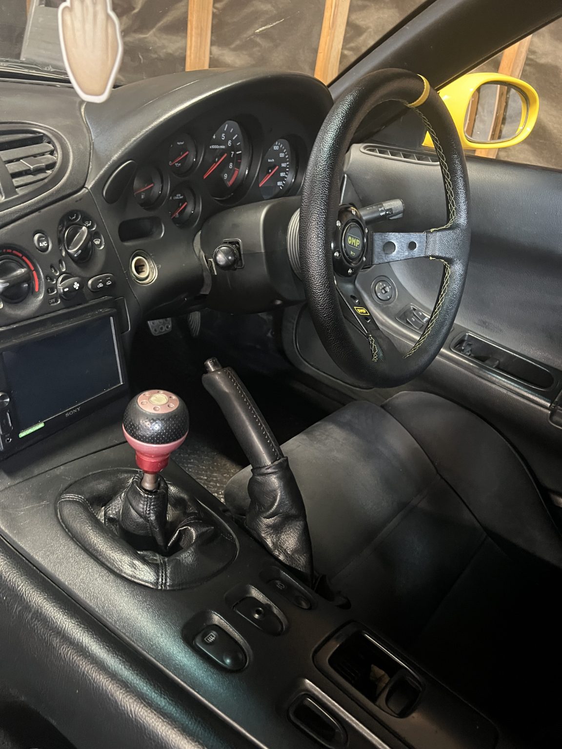 1996 Mazda RX7 2 door coupe