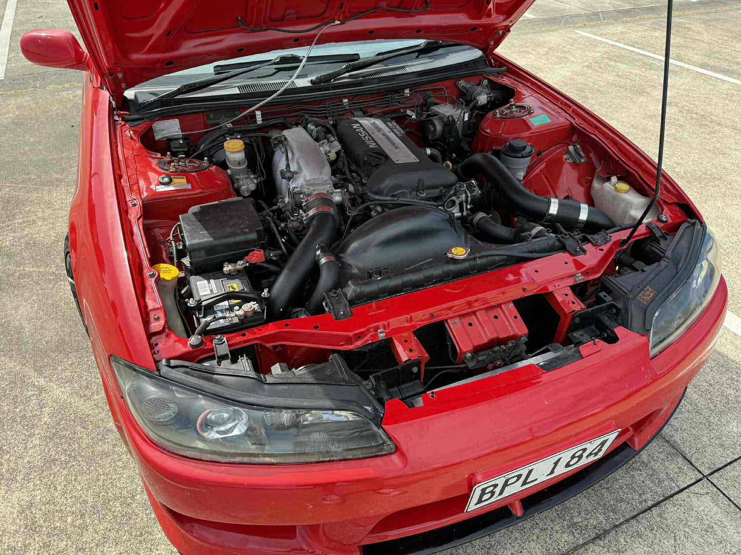 Nissan s15 Silvia Spec S