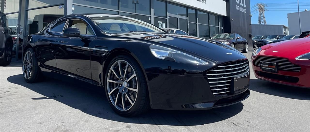 2015 Aston Martin Rapide S V12 Facelift