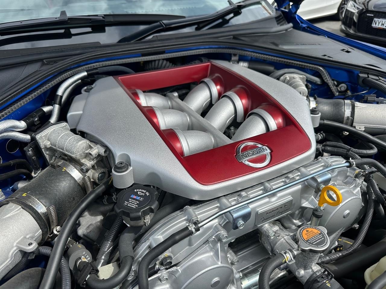 2020 Nissan GTR Recaro Edition Facelift