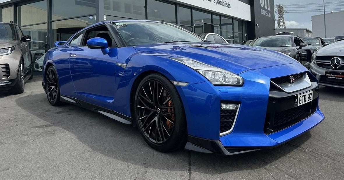 2020 Nissan GTR Recaro Edition Facelift