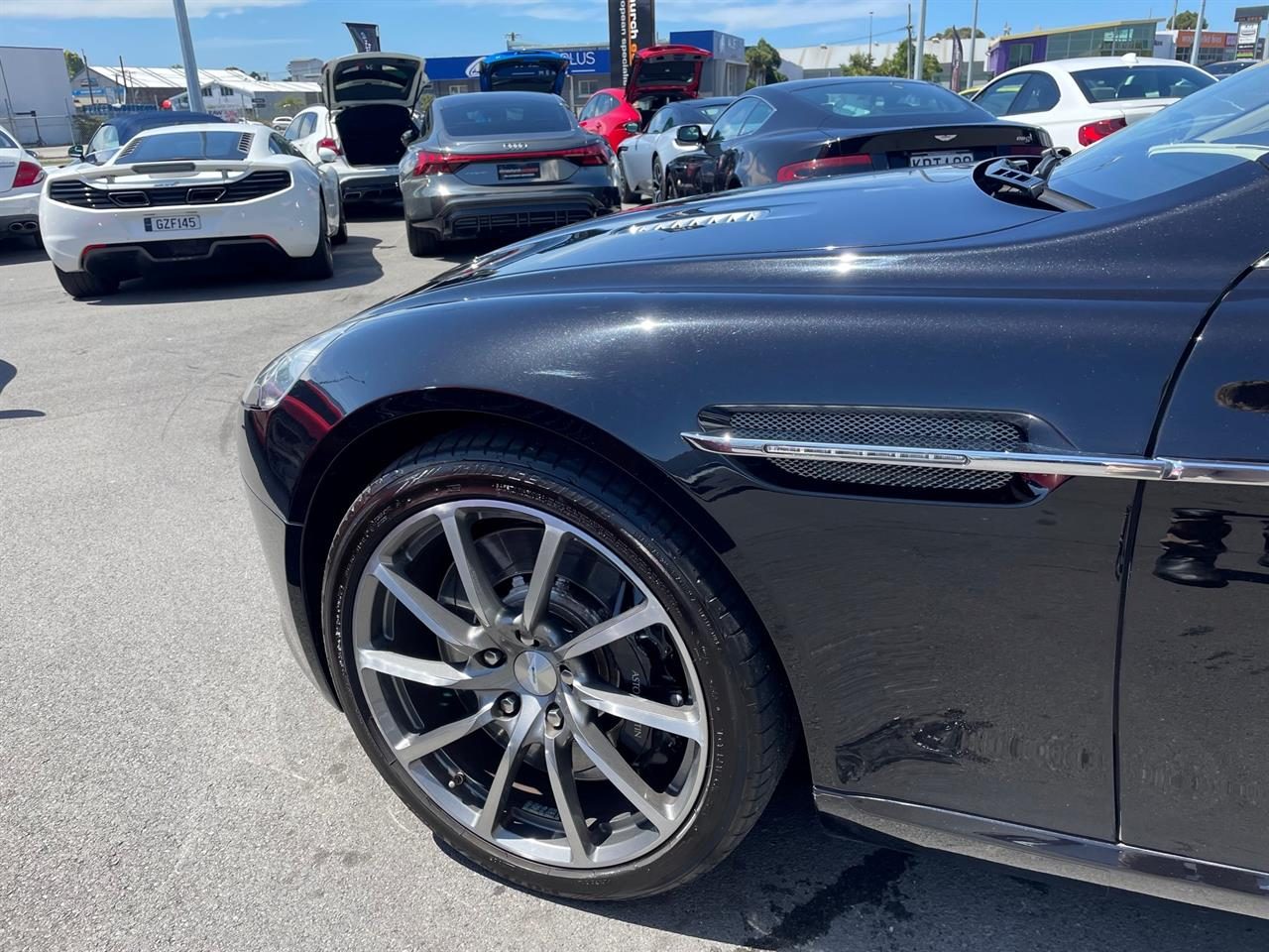 2015 Aston Martin Rapide S V12 Facelift