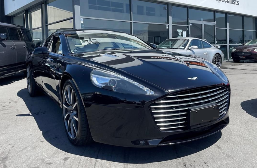 2015 Aston Martin Rapide S V12 Facelift