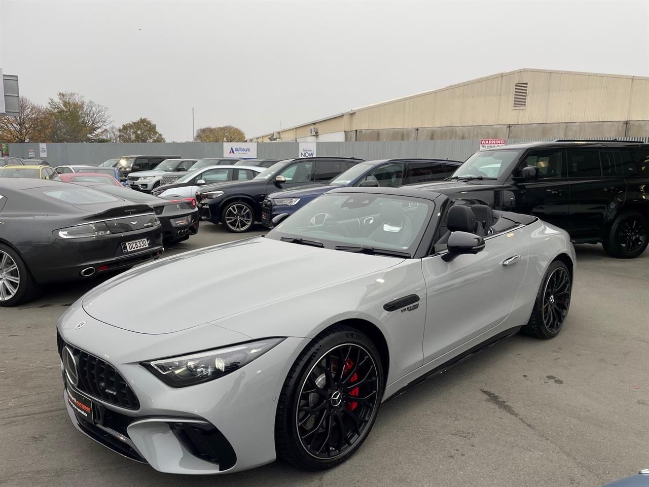 2022 Mercedes-Benz SL 55 AMG Premium Plus Latest