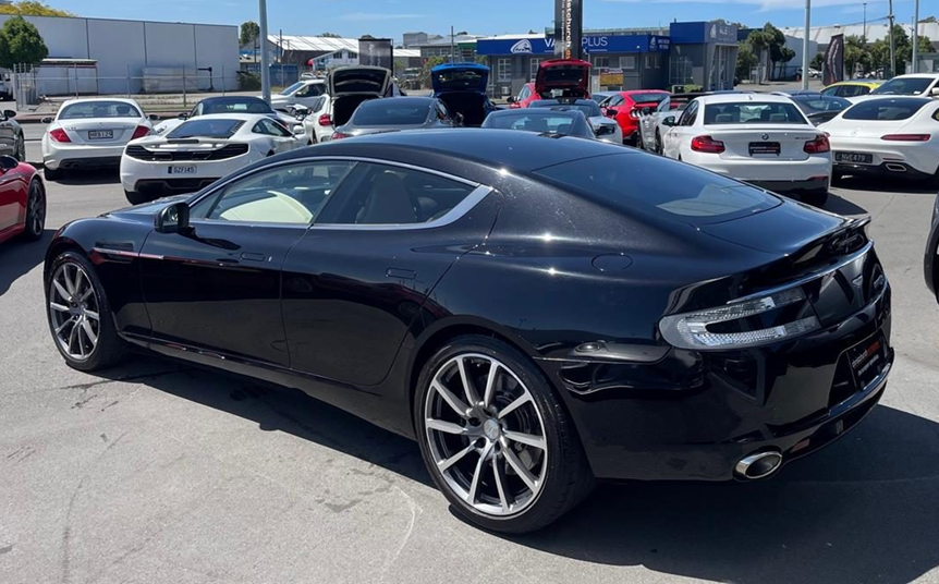 2015 Aston Martin Rapide S V12 Facelift