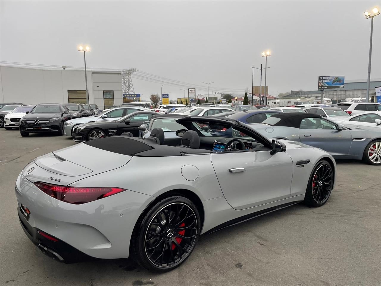 2022 Mercedes-Benz SL 55 AMG Premium Plus Latest